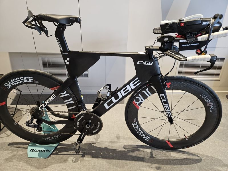 Used CUBE AERIUM C:68 SL Hadron 2017 2017 Road & Gravel