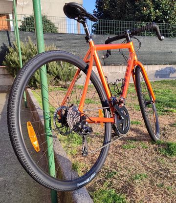 Kona Rove AL/DL 2022 2022 Road & Gravel usato, Arancione — immagine 3 di 3