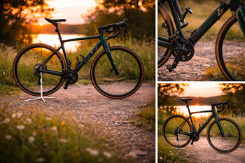 Used Scott Addict 20 2025 2025 Road & Gravel, Green — image 2 of 3