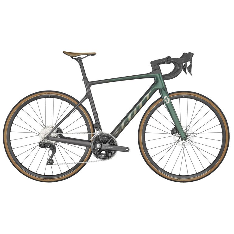 Used Scott Addict 20 2025 2025 Road & Gravel, Green — image 3 of 3