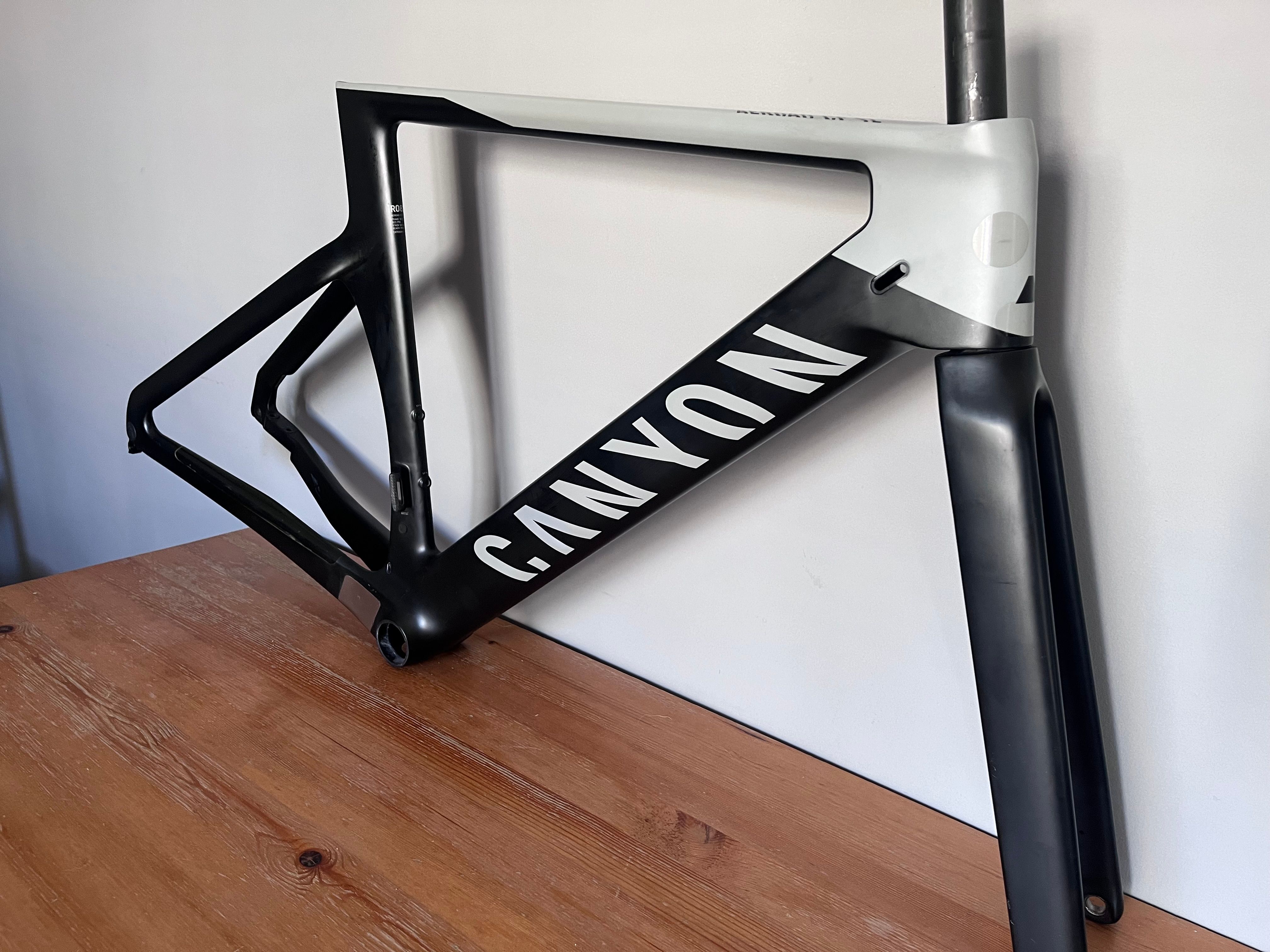 canyon aeroad cl sl7 フレームセット Canyon Aeroad Frameset 2020