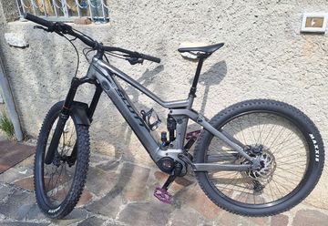 Scott Ransom eRIDE 920 2023 2023 Mountainbike usato, Grigio chiaro — immagine 2 di 5