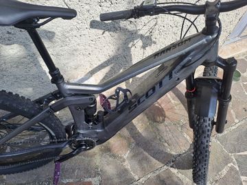 Scott Ransom eRIDE 920 2023 2023 Mountainbike usato, Grigio chiaro — immagine 5 di 5