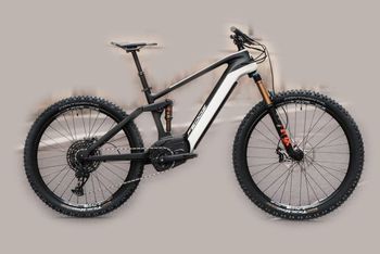 Used feddz FULLY Light PFC1 - Feddz Carbon 2023 Mountainbike, White — image 1 of 5