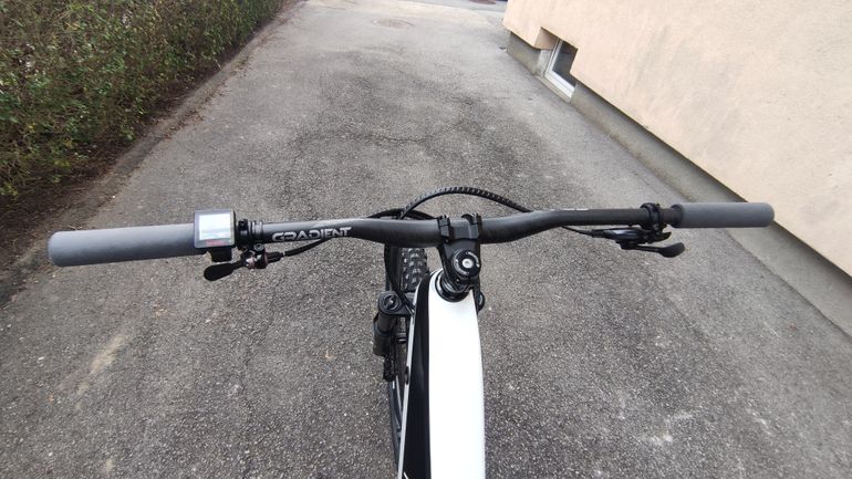Used feddz FULLY Light PFC1 - Feddz Carbon 2023 Mountainbike, White — image 5 of 5