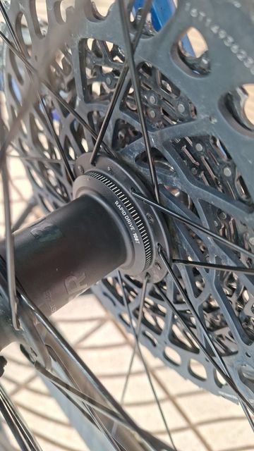 Used Trek Procaliber SRAM GX Eagle 2022 Mountainbike, Blue — image 13 of 16