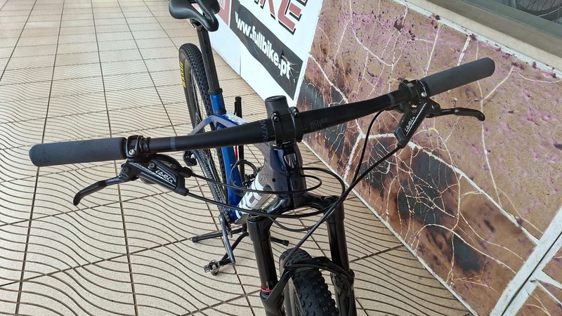 Used Trek Procaliber SRAM GX Eagle 2022 Mountainbike, Blue — image 6 of 16