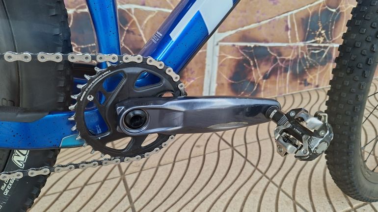 Used Trek Procaliber SRAM GX Eagle 2022 Mountainbike, Blue — image 2 of 16