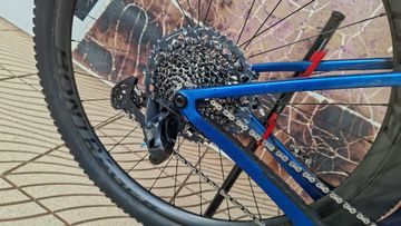 Used Trek Procaliber SRAM GX Eagle 2022 Mountainbike, Blue — image 3 of 16