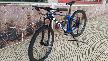 Used Trek Procaliber SRAM GX Eagle 2022 Mountainbike, Blue — image 15 of 16