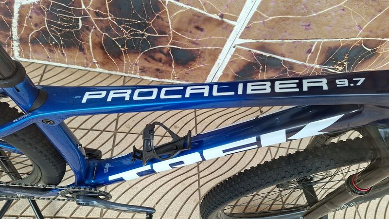 Used Trek Procaliber SRAM GX Eagle 2022 Mountainbike, Blue — image 4 of 16