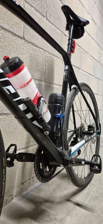 Used Giant Tcr Shimano 105 2018 Road & Gravel, White — image 7 of 9