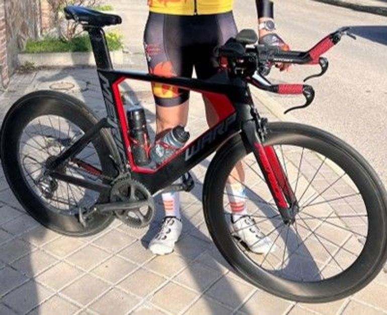 Used Merida Warp Shimano 105 2016 Road & Gravel, Black — image 2 of 3