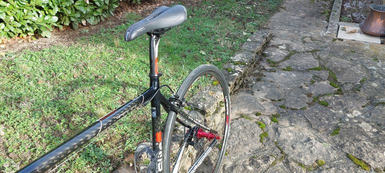 Used Lapierre Lapierre SLITE 500 Tt Carbone 2012 Road & Gravel, Schwarz — image 4 of 5