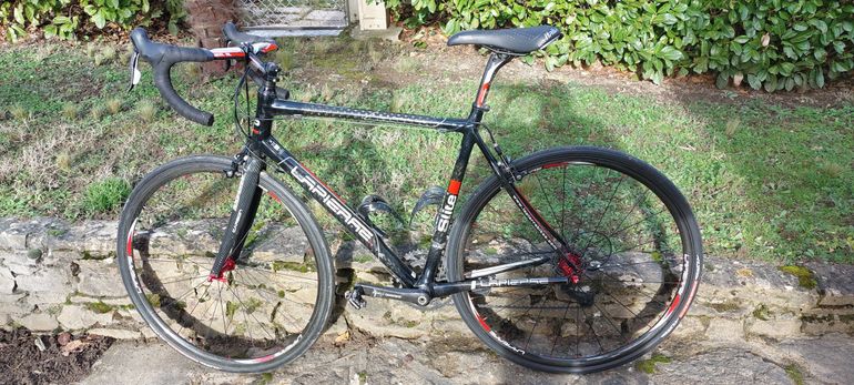 Used Lapierre Lapierre SLITE 500 Tt Carbone 2012 Road & Gravel, Schwarz — image 1 of 5
