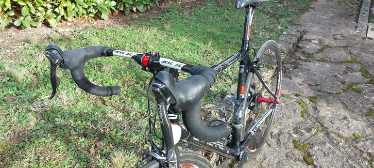 Used Lapierre Lapierre SLITE 500 Tt Carbone 2012 Road & Gravel, Schwarz — image 3 of 5