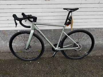 Used Scott Speedster Shimano Tiagra 2026 Road & Gravel, Green — image 2 of 5