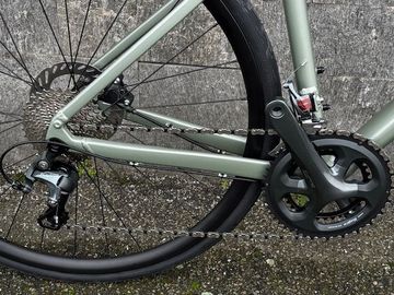 Used Scott Speedster Shimano Tiagra 2026 Road & Gravel, Green — image 4 of 5