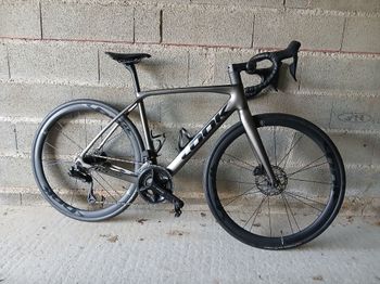 Look, 765 Optimum Charcoal - SHIMANO 105 DI2 2023