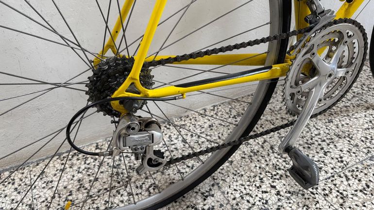 Used Pinarello Cadore 1997 Road & Gravel, Naranja — image 4 of 8