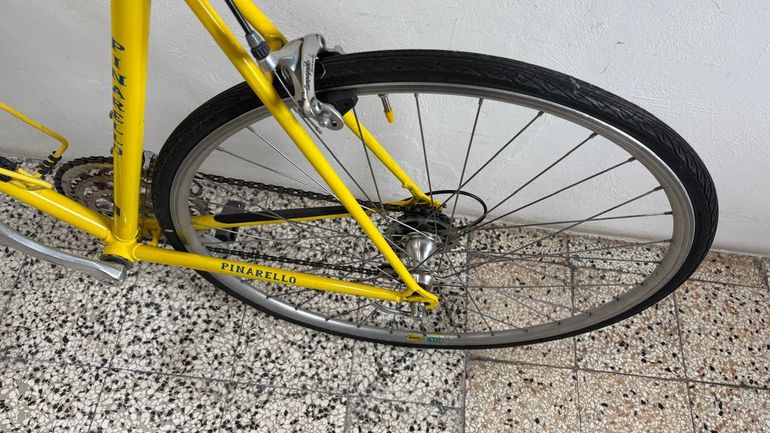 Used Pinarello Cadore 1997 Road & Gravel, Naranja — image 6 of 8