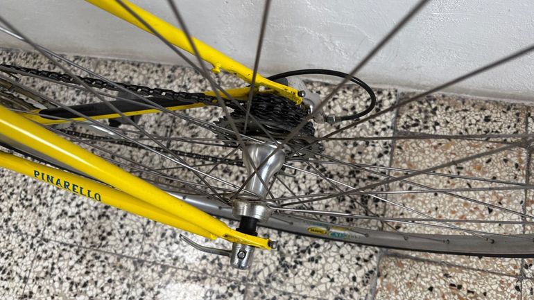 Used Pinarello Cadore 1997 Road & Gravel, Naranja — image 8 of 8