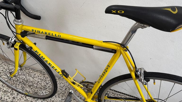 Used Pinarello Cadore 1997 Road & Gravel, Naranja — image 7 of 8