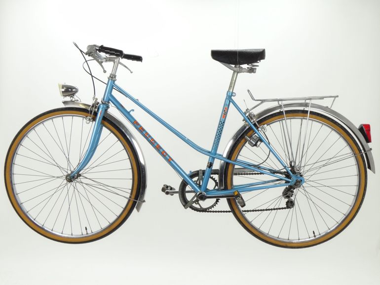 Vélo Vintage Peugeot Femme - Années 80 - Bon état - Old Bike