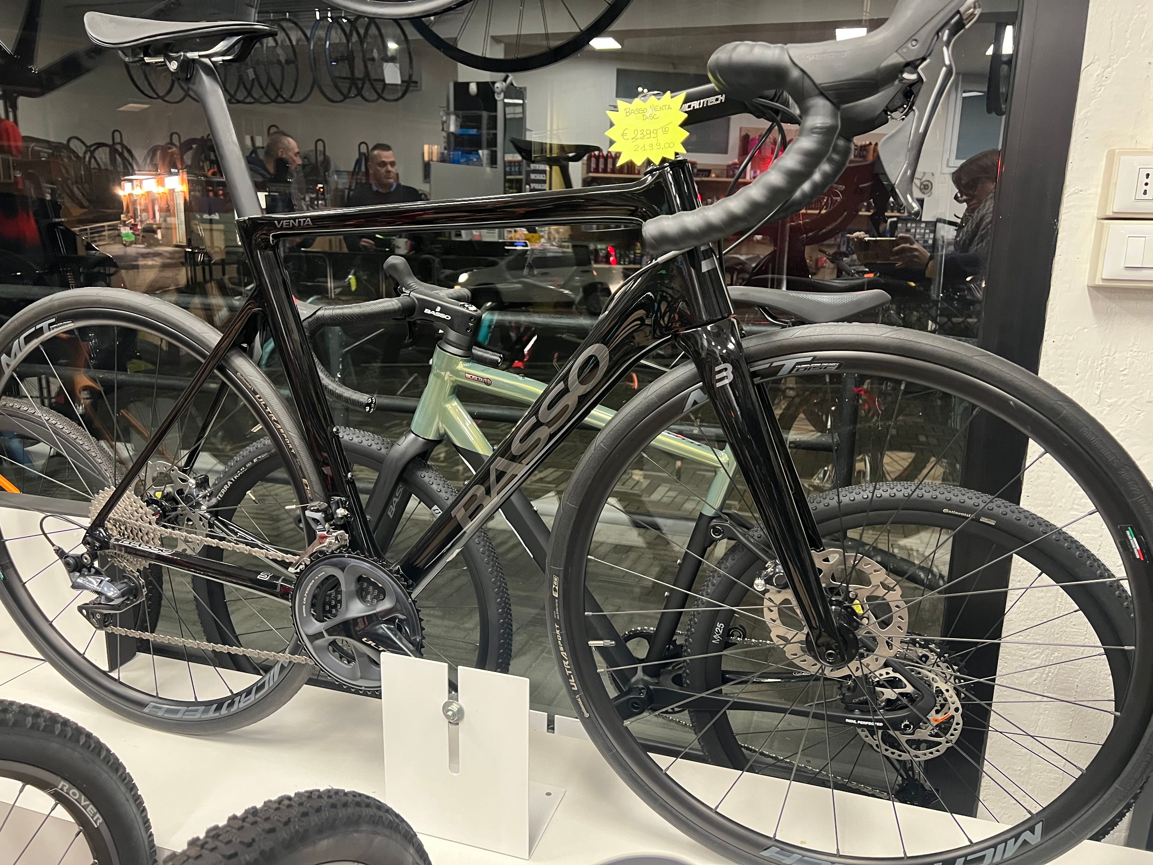 Basso Basso Venta Disc Ultegra 2024