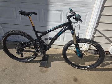 Used Yeti SB5 Enduro GX 2016 MTB