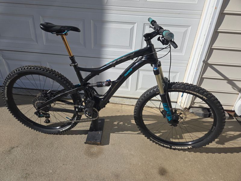 Used Yeti SB5 Enduro GX 2016 MTB