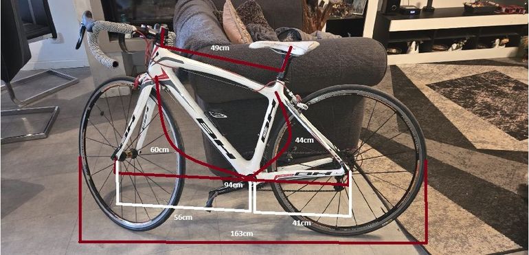 Used BH Bh Prisma Concept 2012 2012 Road & Gravel, White — image 7 of 8