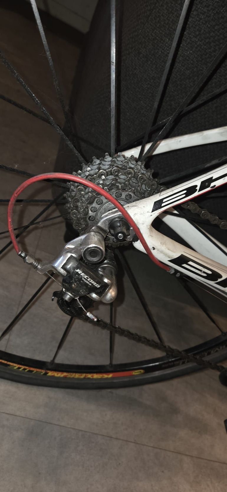 Used BH Bh Prisma Concept 2012 2012 Road & Gravel, White — image 4 of 8