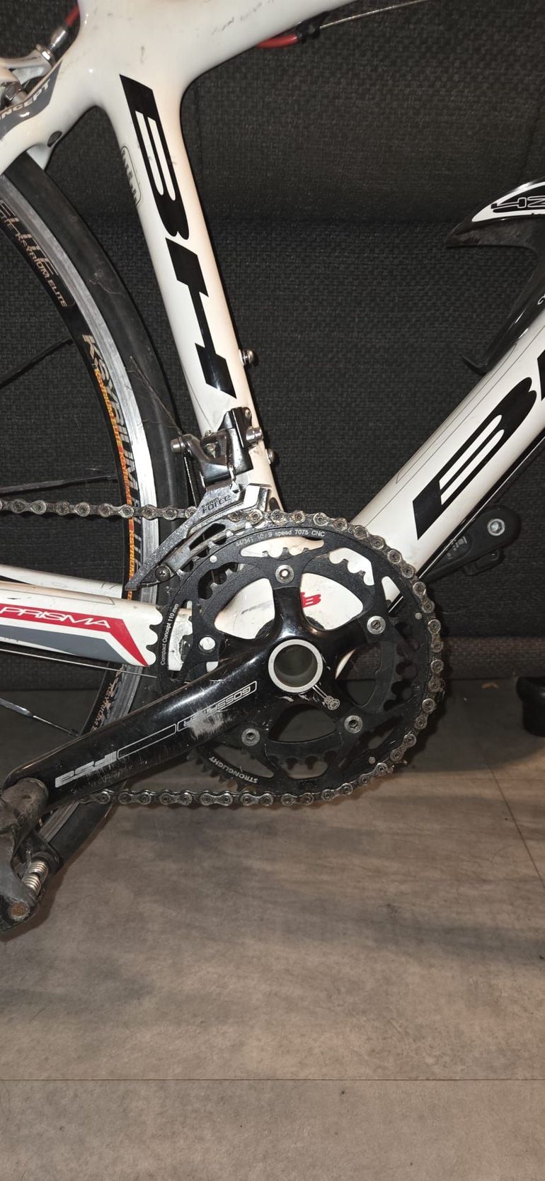 Used BH Bh Prisma Concept 2012 2012 Road & Gravel, White — image 5 of 8