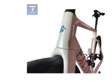 Used Factor OSTRO VAM 2022 Frameset 2022 Road & Gravel, White — image 2 of 9