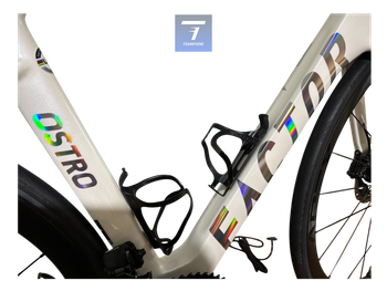 Used Factor OSTRO VAM 2022 Frameset 2022 Road & Gravel, White — image 5 of 9