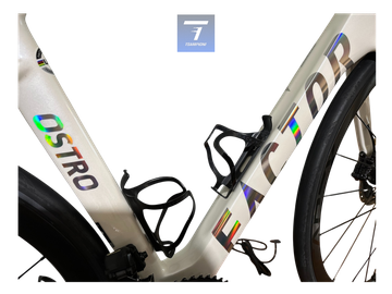Used Factor OSTRO VAM 2022 Frameset 2022 Road & Gravel, White — image 5 of 9