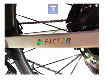 Used Factor OSTRO VAM 2022 Frameset 2022 Road & Gravel, White — image 4 of 9