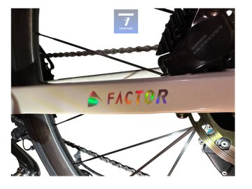 Used Factor OSTRO VAM 2022 Frameset 2022 Road & Gravel, White — image 4 of 9