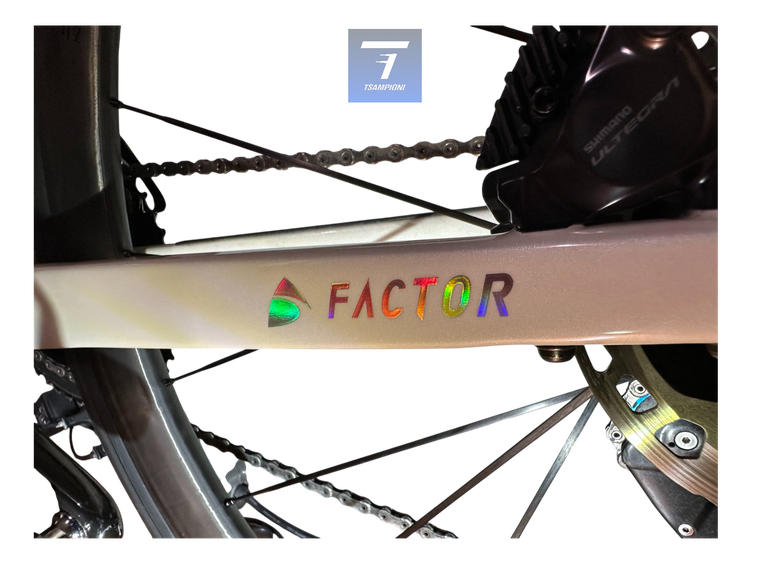 Used Factor OSTRO VAM 2022 Frameset 2022 Road & Gravel, White — image 4 of 9