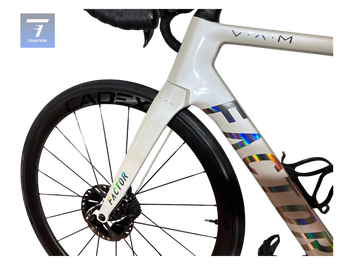 Used Factor OSTRO VAM 2022 Frameset 2022 Road & Gravel, White — image 6 of 9