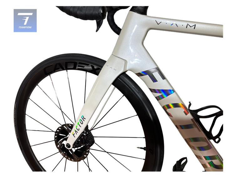 Used Factor OSTRO VAM 2022 Frameset 2022 Road & Gravel, White — image 6 of 9