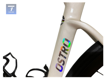 Used Factor OSTRO VAM 2022 Frameset 2022 Road & Gravel, White — image 8 of 9
