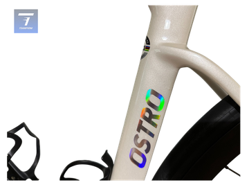 Used Factor OSTRO VAM 2022 Frameset 2022 Road & Gravel, White — image 8 of 9