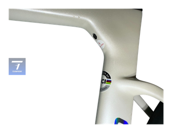 Used Factor OSTRO VAM 2022 Frameset 2022 Road & Gravel, White — image 7 of 9