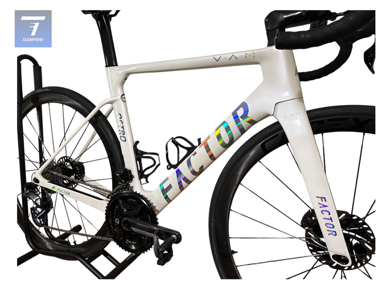 Used Factor OSTRO VAM 2022 Frameset 2022 Road & Gravel