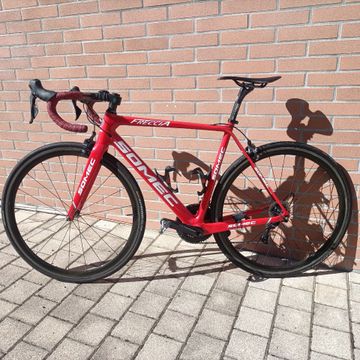 Gebrauchtes Somec Frecciarossa 2015 Road & Gravel, Rot — Bild 2 von 7
