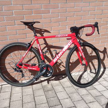 Gebrauchtes Somec Frecciarossa 2015 Road & Gravel, Rot — Bild 4 von 7