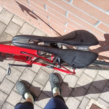 Gebrauchtes Somec Frecciarossa 2015 Road & Gravel, Rot — Bild 7 von 7