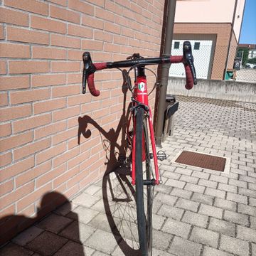 Gebrauchtes Somec Frecciarossa 2015 Road & Gravel, Rot — Bild 5 von 7